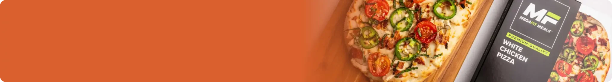 MegaFit Meals - Pizza Banner