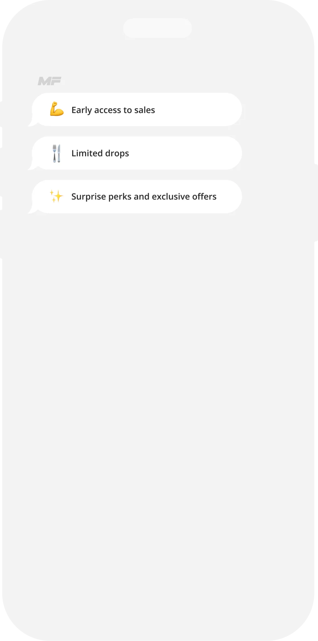 Early Access Mobile Code
