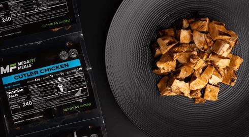 MegaFit Meals - A La Carte Cutler Chicken