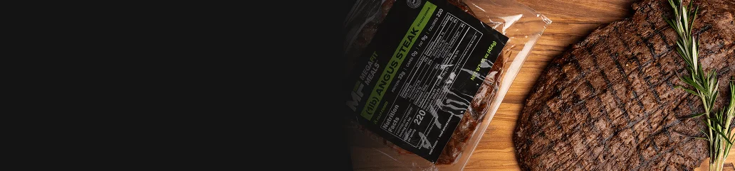 MegaFit Meals - Mobile banner