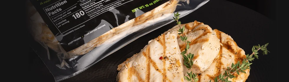 MegaFit Meals Nutrition Facts