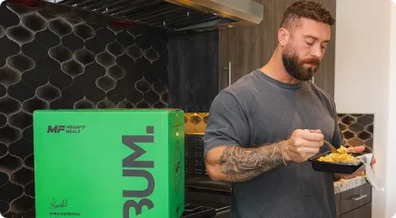 CBum Meal Package Offered by MegaFit Meals