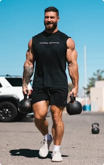Train hard. Eat smart. Get results