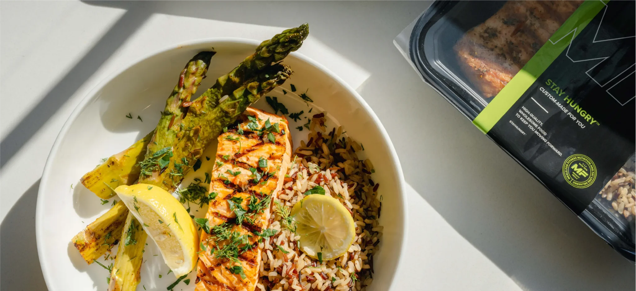 MegaFit Meals - Salmon & Rice