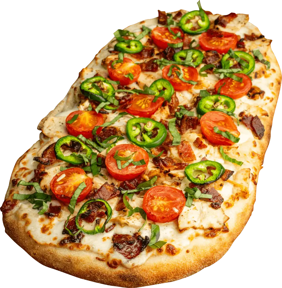 MegaFit Meal - White Chicken Pinsa Pizza