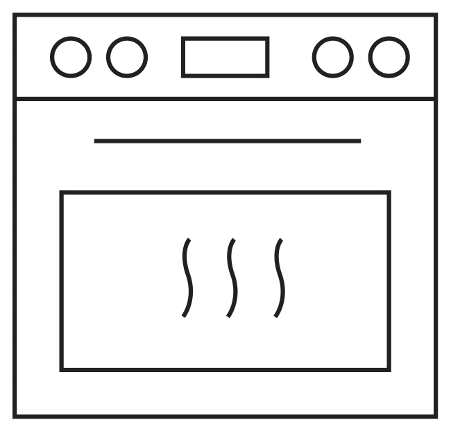 MegaFit Meals Oven Icon