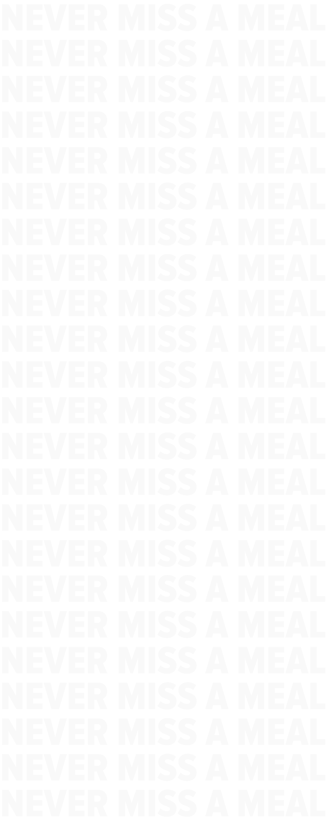 MFM - Mener Miss Meal