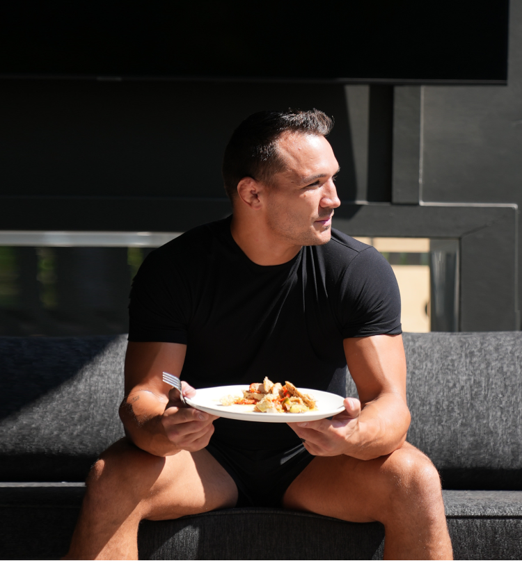 MFM Athlete Michael Chandler