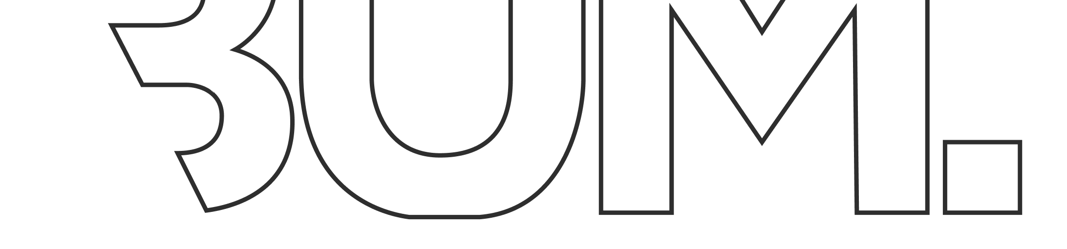 Bum-Text-Homepage Banner