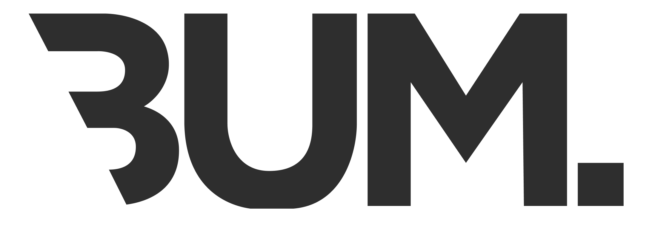 Bum-Text-Homepage Banner