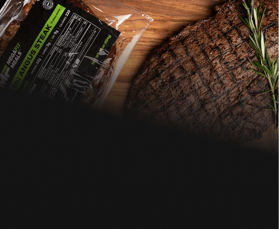 MegaFit Meals - Mobile banner