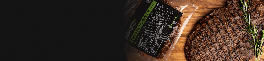 MegaFit Meals - Mobile banner