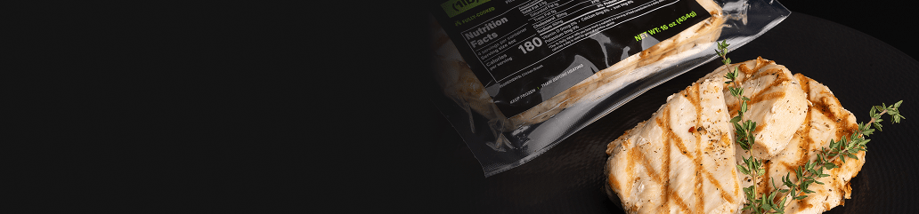 MegaFit Meals - Mobile banner